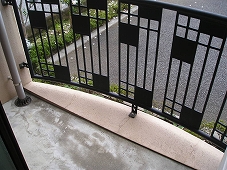 Le　Soujiro　ル　荘ジロー ベランダ