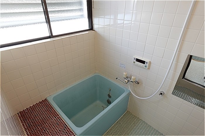 小松貸家1 風呂画像