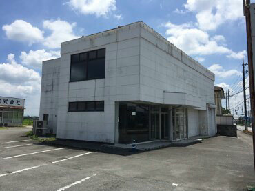 鹿沼市楡木町貸店舗 外観