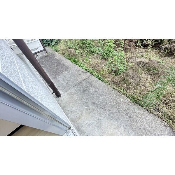 エルディムＫ-１ ベランダ