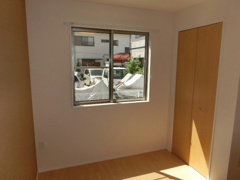 パンション岩曽 ベッドルーム