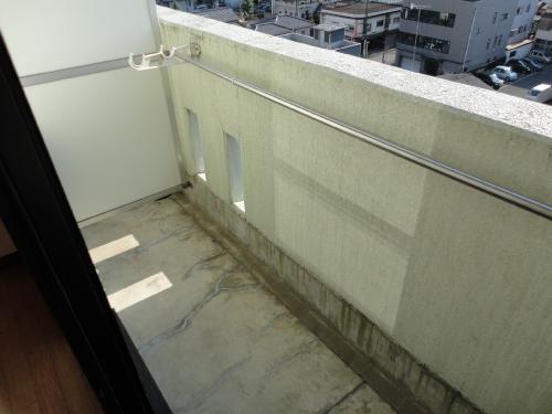 リブポート宇都宮 ベランダ