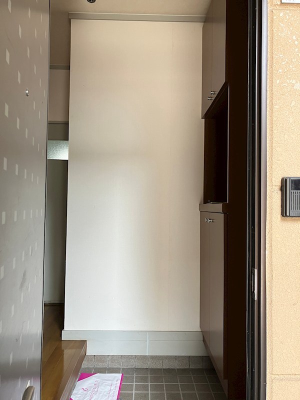 田崎ハイツ 玄関