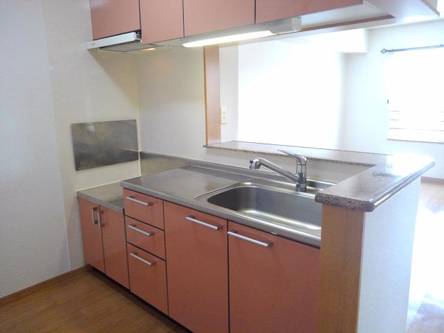 プリマヴェーラＢ キッチン