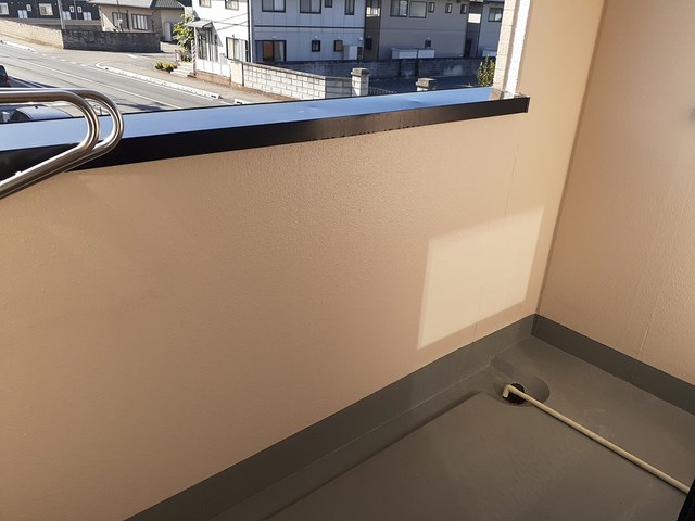 プラシード城東 ベランダ