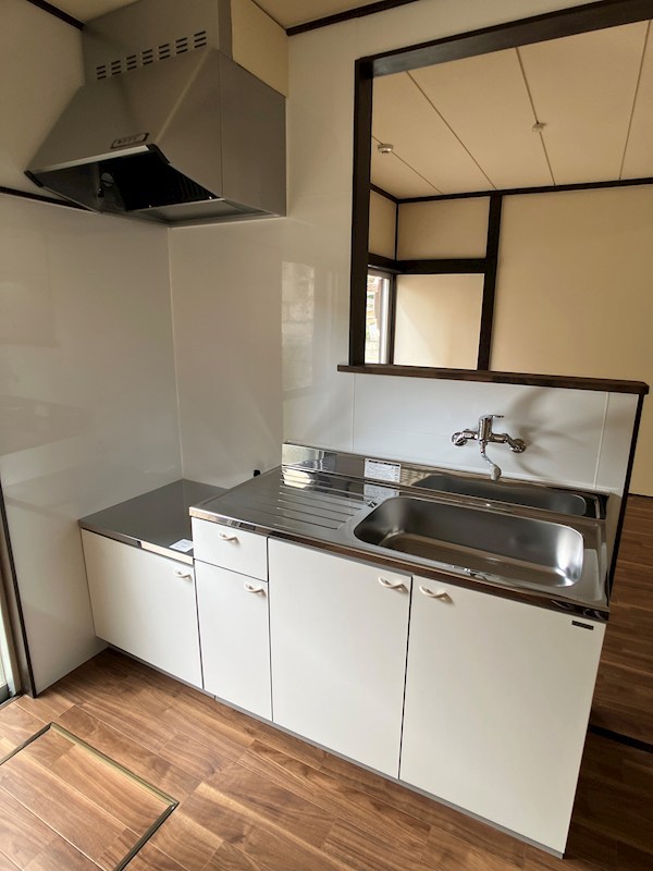 緑3丁目貸家 キッチン