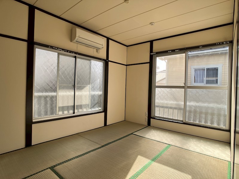 緑3丁目貸家 ベッドルーム