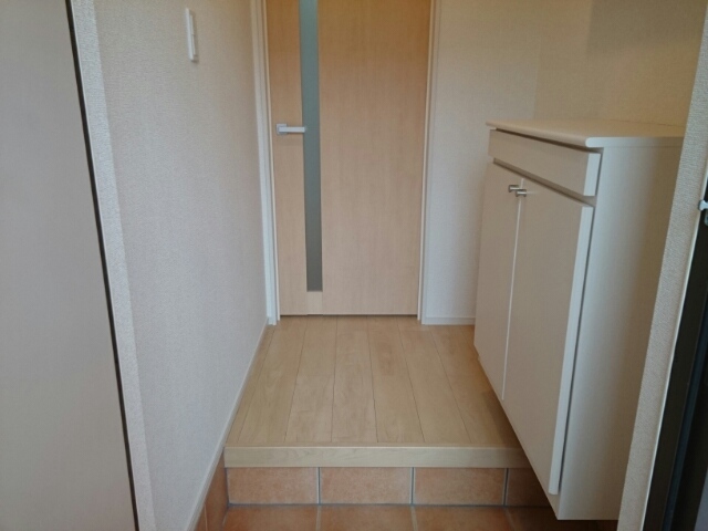 アリエーテ 玄関