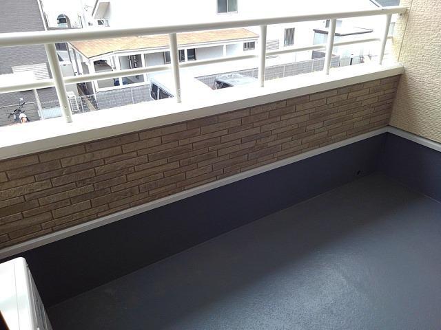 ダイアリーⅡ ベランダ