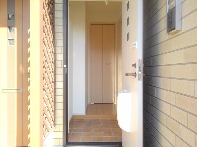 ブリーズ　Ａ 玄関