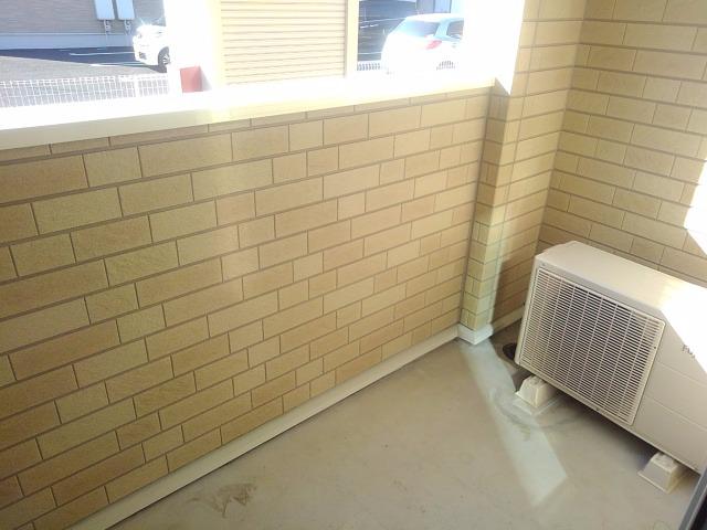 ブリーズ　Ａ ベランダ