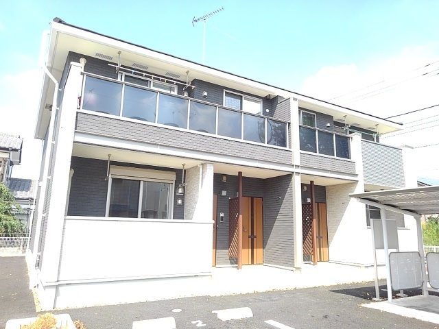 ブルーウィローⅢ 102号室 外観