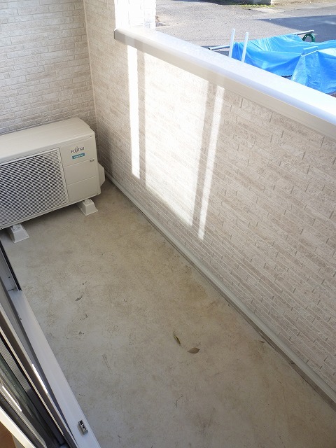 ブルーウィローⅢ ベランダ