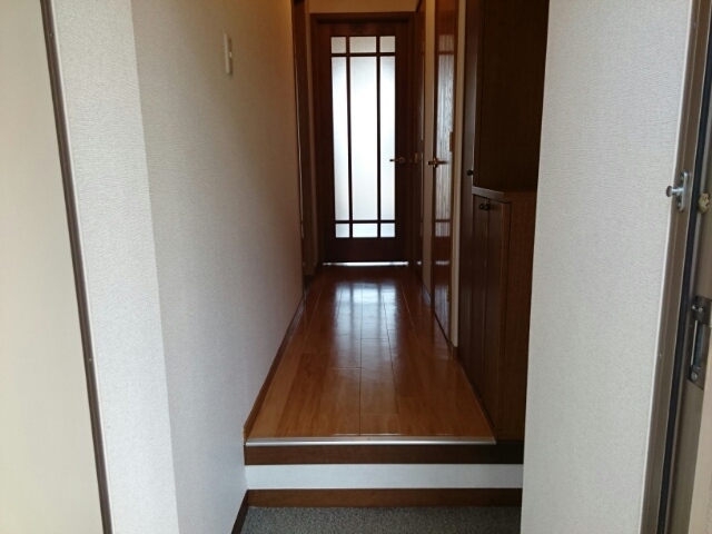 サンハイツＣ 玄関