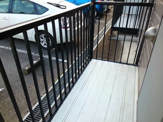 サンハイツＣ ベランダ