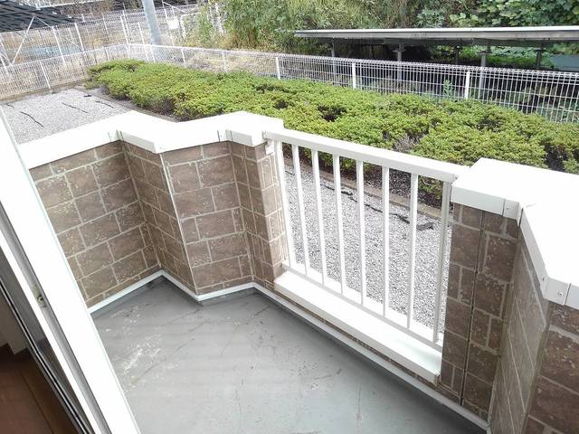 グランパルク　Ｂ ベランダ