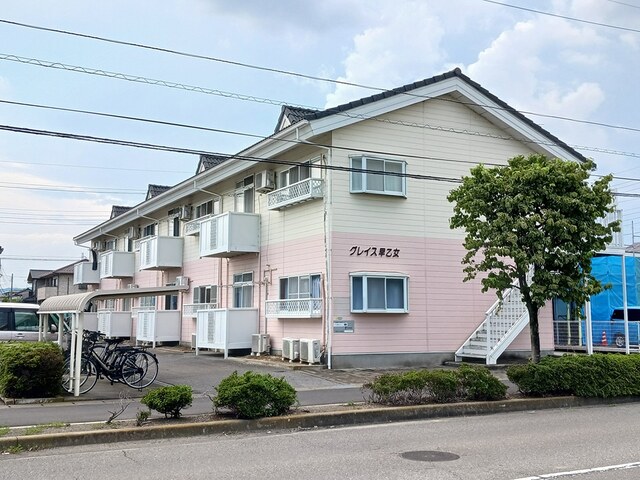 グレイス早乙女 203号室 外観