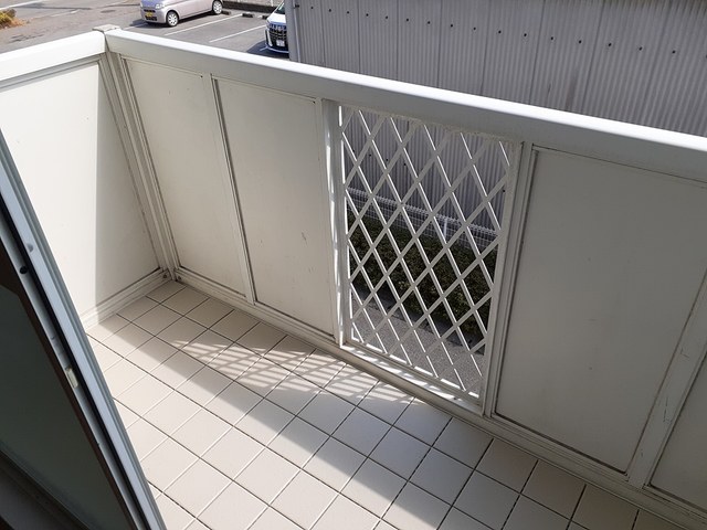 グレイス早乙女 ベランダ