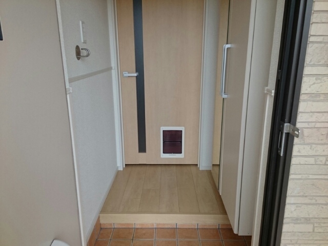 クリスティⅡ 玄関