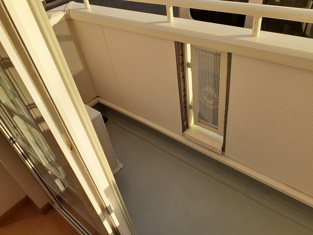 ブルックＡ ベランダ