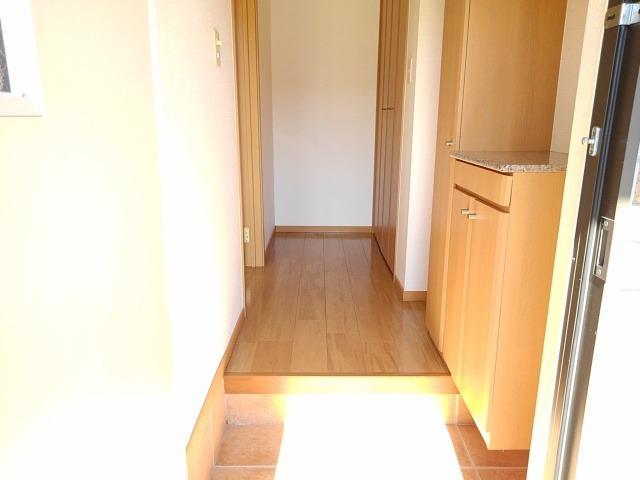 ルミエールＦ　Ｂ 玄関