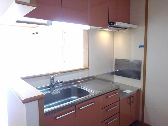 ルミエールＦ　Ｂ キッチン