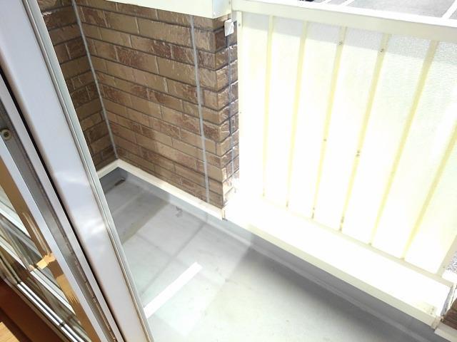 ルミエールＦ　Ｂ ベランダ