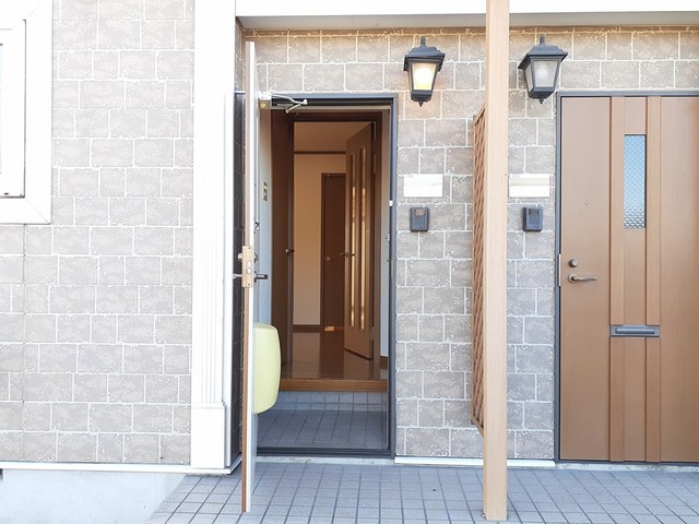 グランパルク　Ａ 玄関