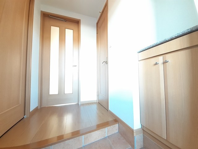 アニュー　アフェニティー 玄関