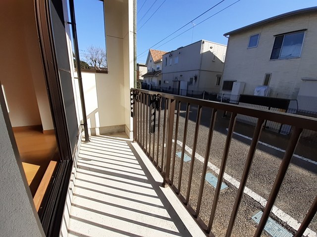 アニュー　アフェニティー ベランダ