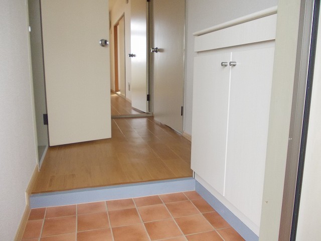 みかもビューハイツ 玄関