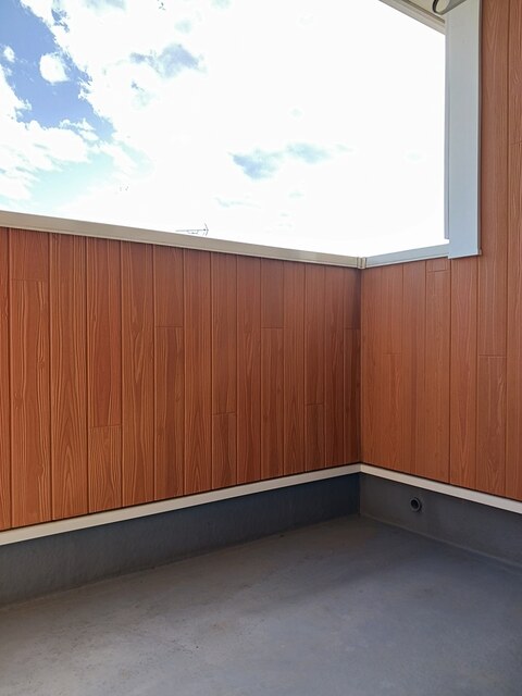 プランドール　ソフィアＢ ベランダ