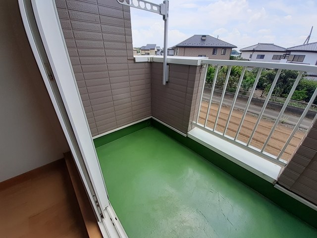 メゾン・エクセルＤ ベランダ