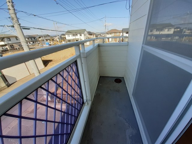 ロイヤルヒルズ ベランダ