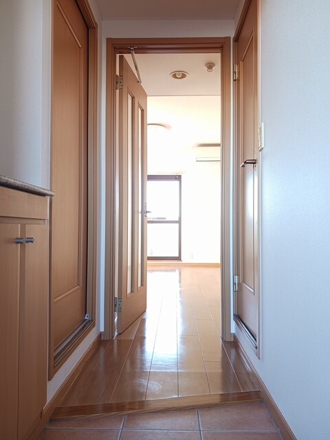 グレイスヴィラ 玄関