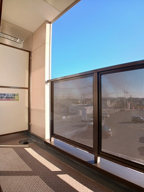 グレイスヴィラ ベランダ