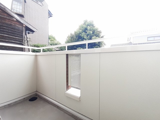 ヴィラ　エスポワールⅡ ベランダ