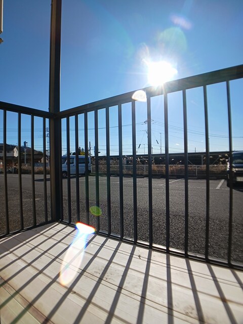 フローラ東雲 ベランダ