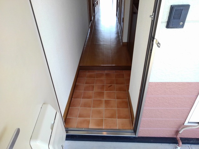 サンクレスト高萩Ⅰ 玄関