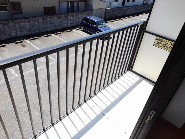 サンクレスト高萩Ⅰ ベランダ