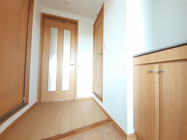 アニュー　アフェニティー 玄関