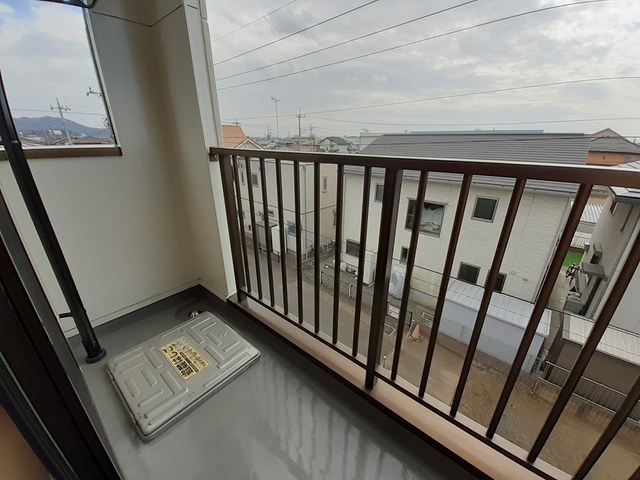 アニュー　アフェニティー ベランダ