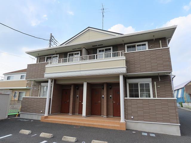 プラシードＣ 101号室 外観