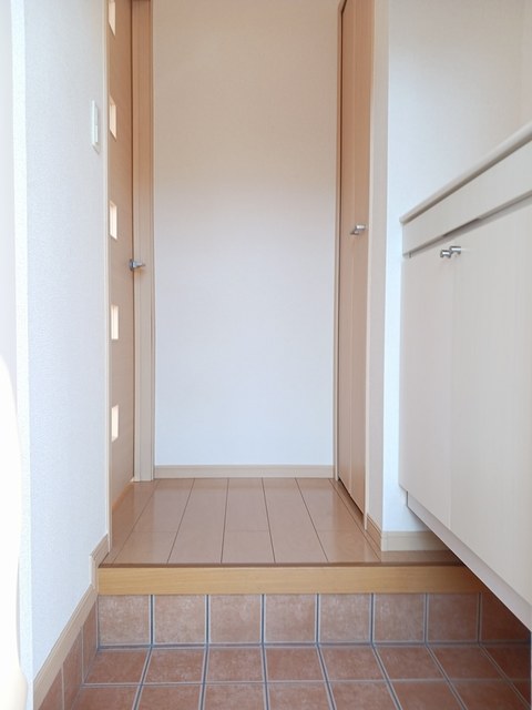 プラシードＣ 玄関