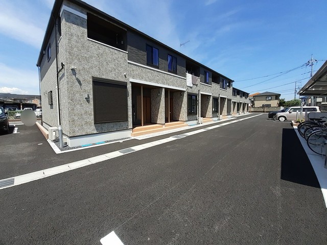 オアシス　Ⅱ 203号室 外観