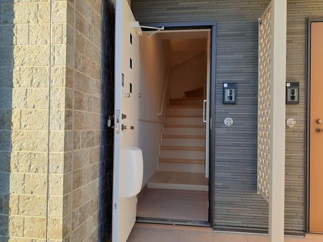 オアシス　Ⅱ 玄関