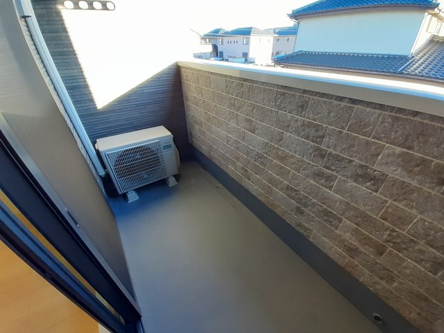 オアシス　Ⅱ ベランダ