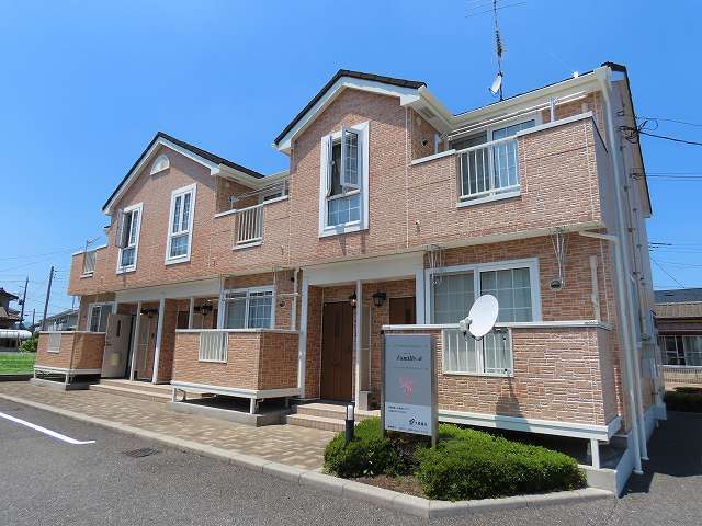 ファミーユＢ 102号室 外観