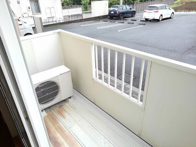 ファミーユＢ ベランダ