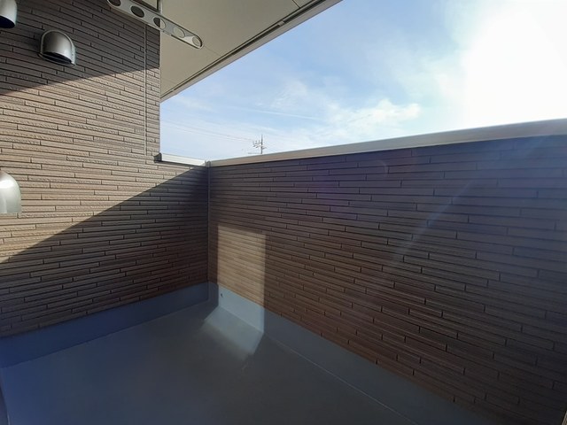 プリムローズ・サノ ベランダ